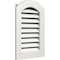 Ekena Millwork Arch Top Gable Vent Functional, PVC Gable Vent w/ 1" x 4" Flat Trim Frame, 24"W x 34"H GVPAR24X3401FUN - alternate 2